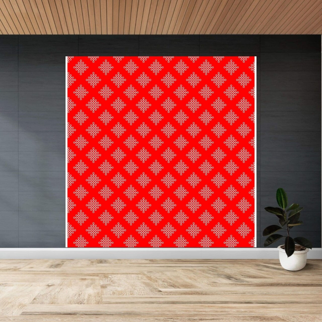 Kolam Rangoli Backdrop Indian Traditional Cloth Backdrop Photo Decor Banner Pooja Room Decor Decorative Cloth Dot Kolam Backdrop for Diwali Ganesha Puja Wedding Housewarming Gift